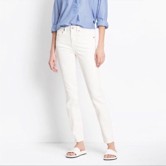 Vince White Skinny Jeans Women Size 30 - Picture 6 of 14